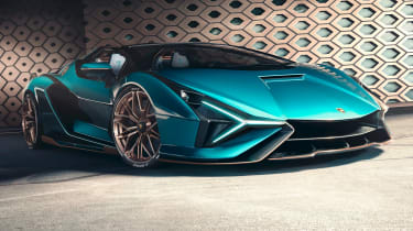 Lamborghini hybrid 2024